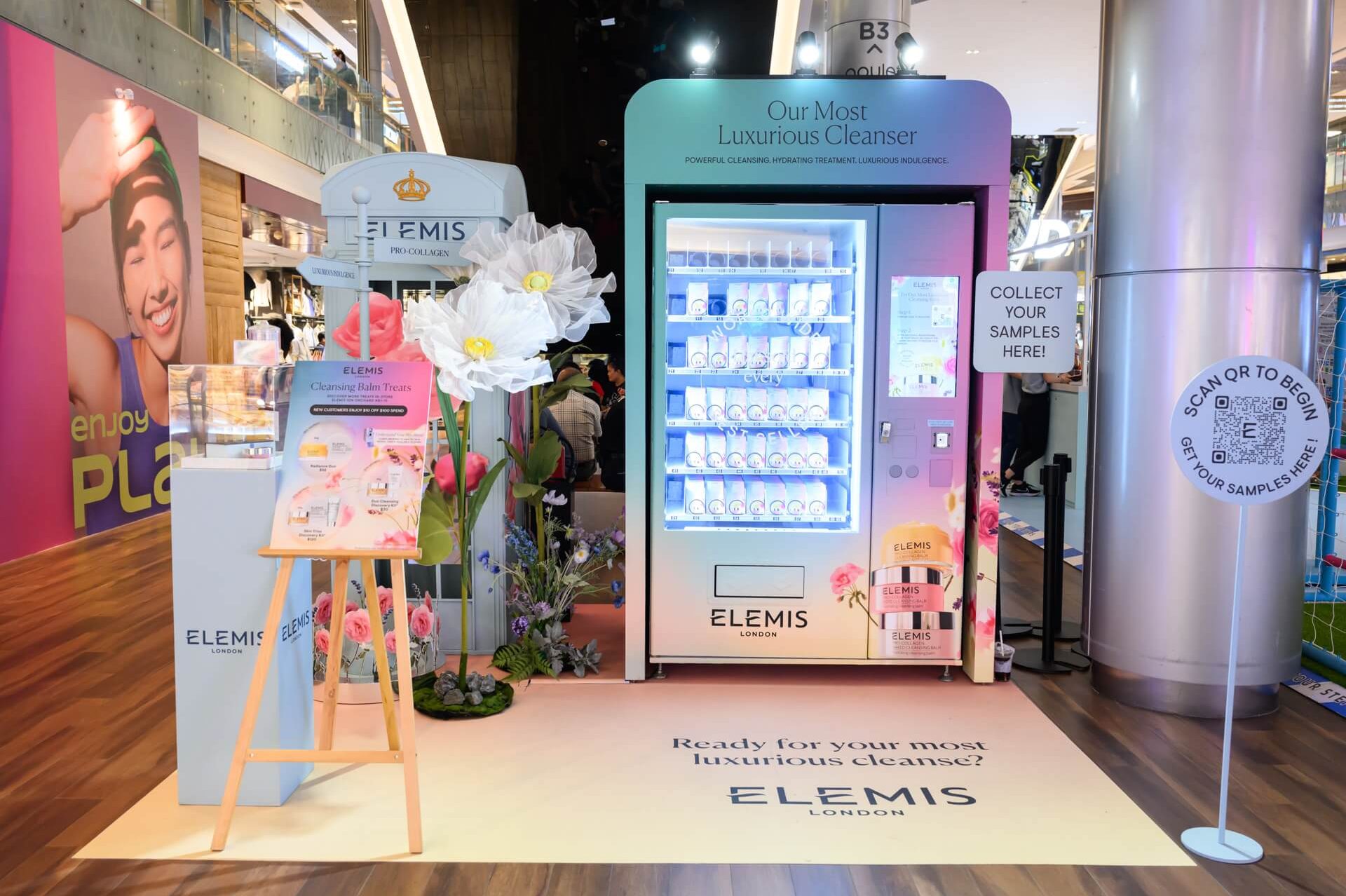 Elemis Vending Machine Elemis Vending Machine