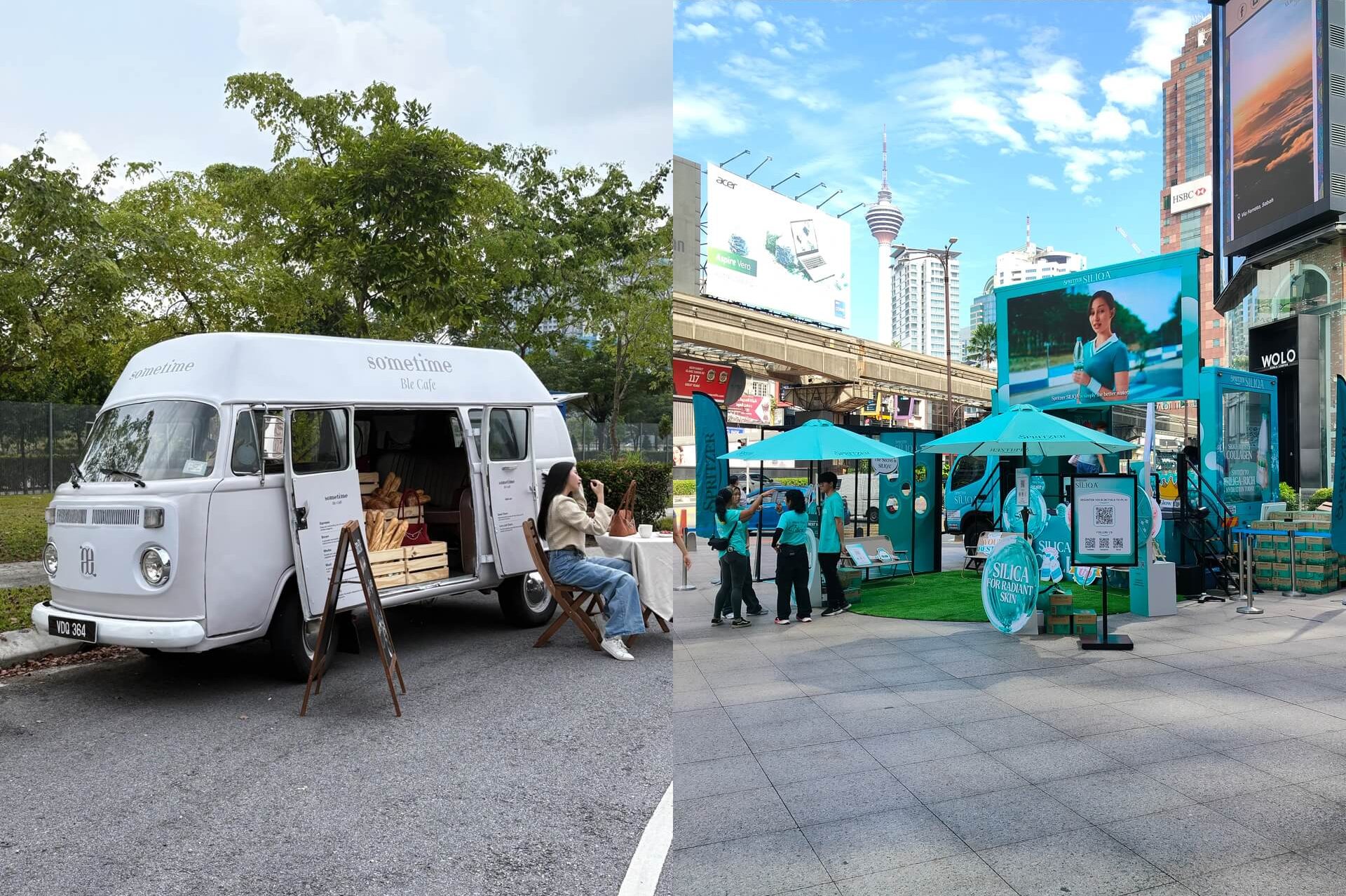 Sometimes Kombi Van | Spritzer Event truck Sometimes Kombi Van | Spritzer Event truck