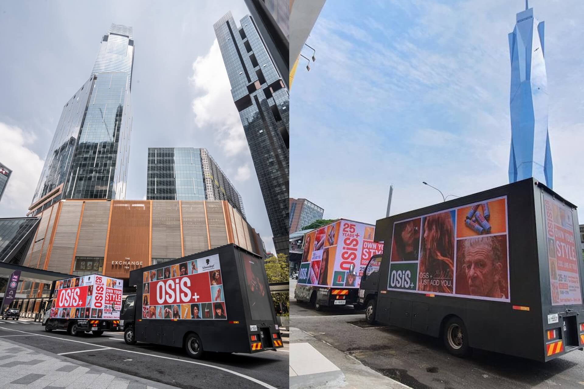 Osis Advertising Truck Osis Advertising Truck