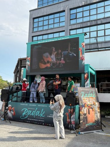 Badak Truck Activation