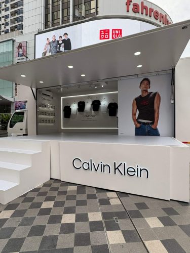 Calvin Klein Event