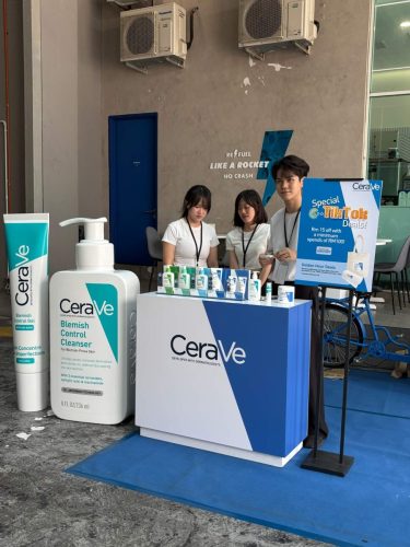 Cerave Pop-up Store