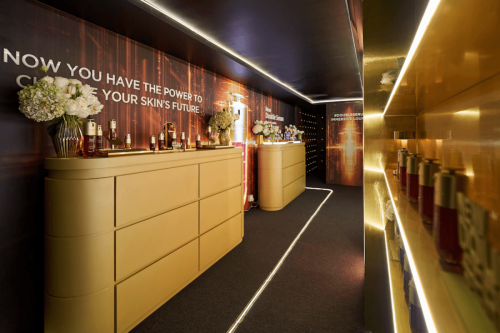 Clarins Double Serum Time Capsule Coach (Malaysia)