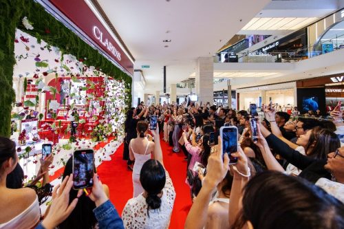 Clarins Store Opening 2025