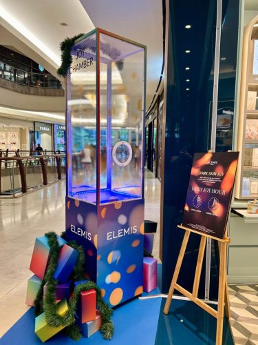 Elemis in-store activation (MY)