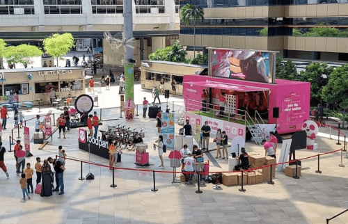 Foodpanda Rider Nation Pop-Up Event (Singapore)