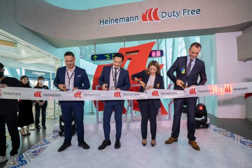 Heinemann Duty free KLIA launching (MY)