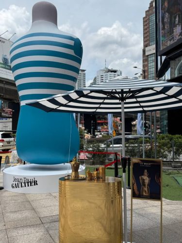 Jean Paul Gaultier Activation 2025