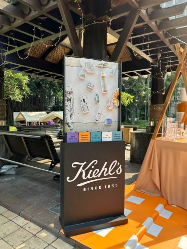 Kiehl’s x KLCC Picnic