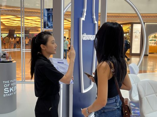 Lancome concourse roadshow (MY)