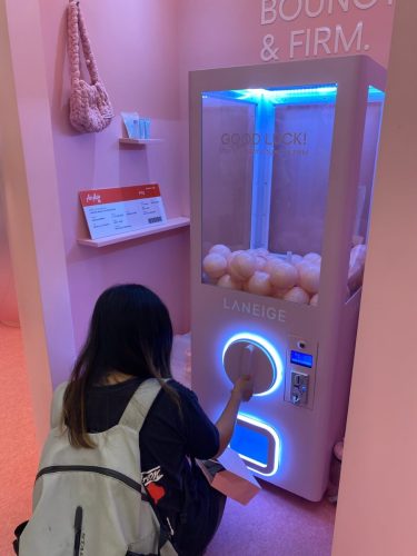 Laneige concourse roadshow (MY)