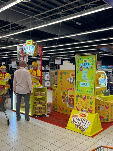 Maggie Brand Activation