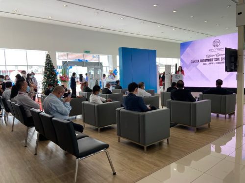 Proton showroom launch (MY)