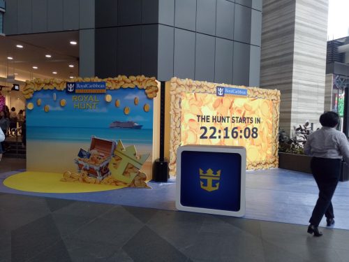 Royal Caribbean Royal Hunt Launch (SG)