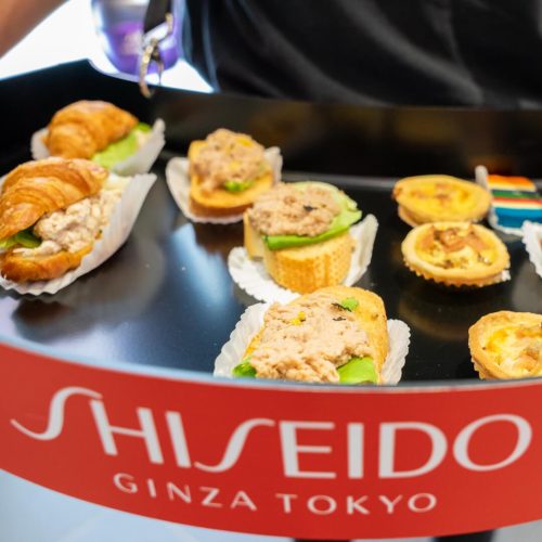 Shiseido boutique opening (MY)